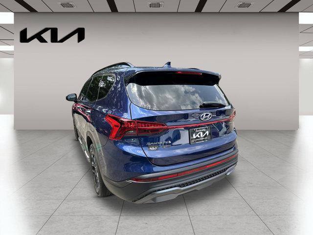 used 2023 Hyundai Santa Fe car, priced at $23,495