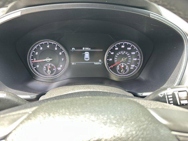 used 2023 Hyundai Santa Fe car, priced at $23,495