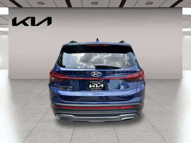 used 2023 Hyundai Santa Fe car, priced at $23,495