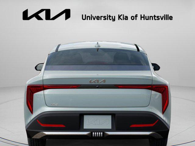 new 2025 Kia K4 car, priced at $24,075