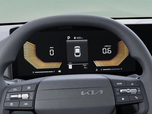 new 2025 Kia K4 car, priced at $24,075
