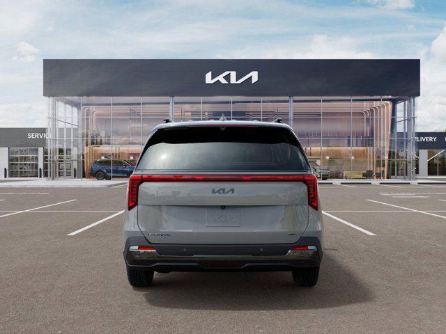 new 2025 Kia Carnival car, priced at $53,099