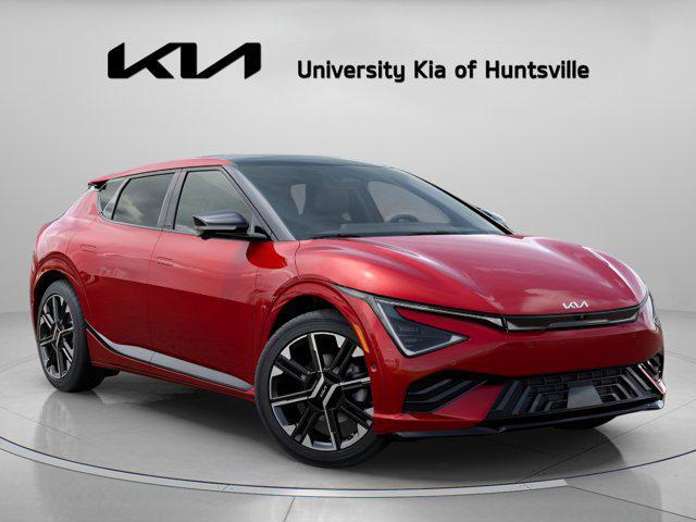 new 2025 Kia EV6 car, priced at $55,600