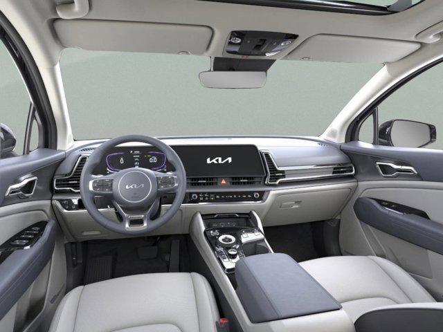 new 2025 Kia Sportage Hybrid car, priced at $34,655