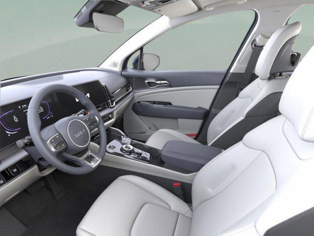 new 2025 Kia Sportage Hybrid car, priced at $34,655