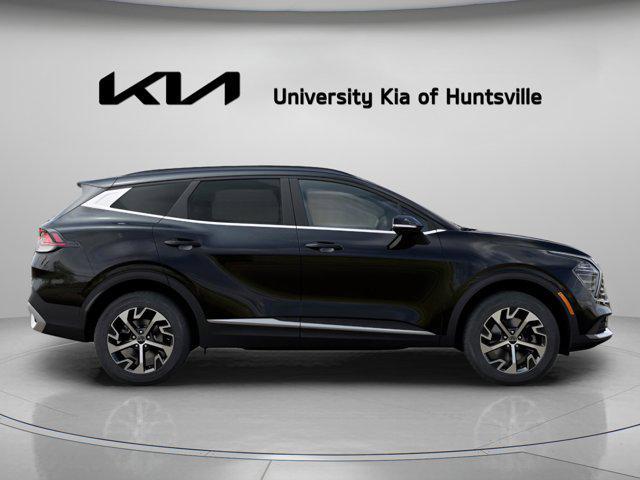 new 2025 Kia Sportage Hybrid car, priced at $34,655