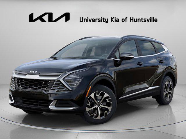new 2025 Kia Sportage Hybrid car, priced at $34,655