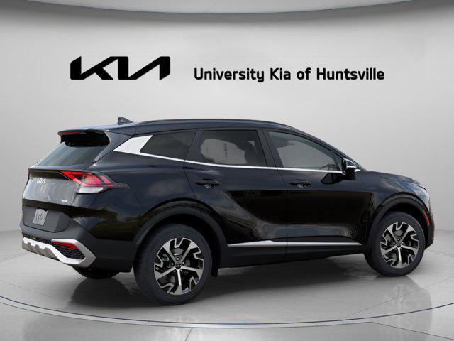 new 2025 Kia Sportage Hybrid car, priced at $34,655
