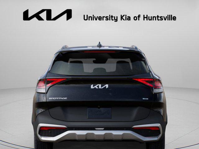 new 2025 Kia Sportage Hybrid car, priced at $34,655