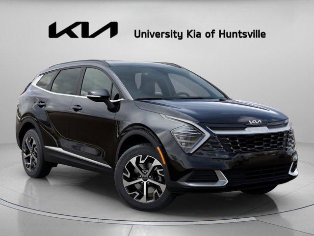 new 2025 Kia Sportage Hybrid car, priced at $35,155