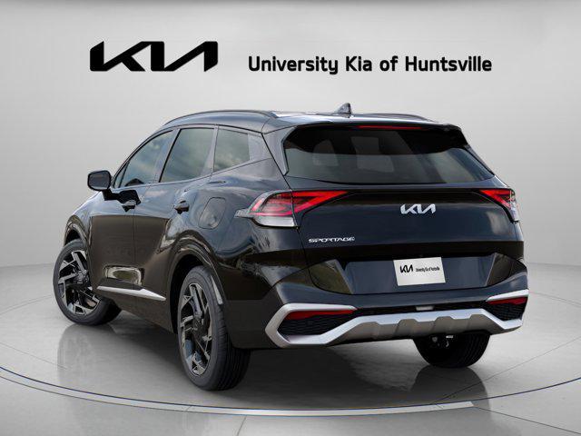 new 2025 Kia Sportage car, priced at $35,180