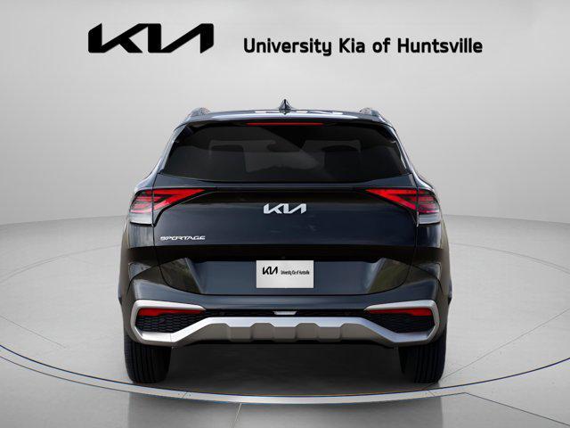 new 2025 Kia Sportage car, priced at $35,180