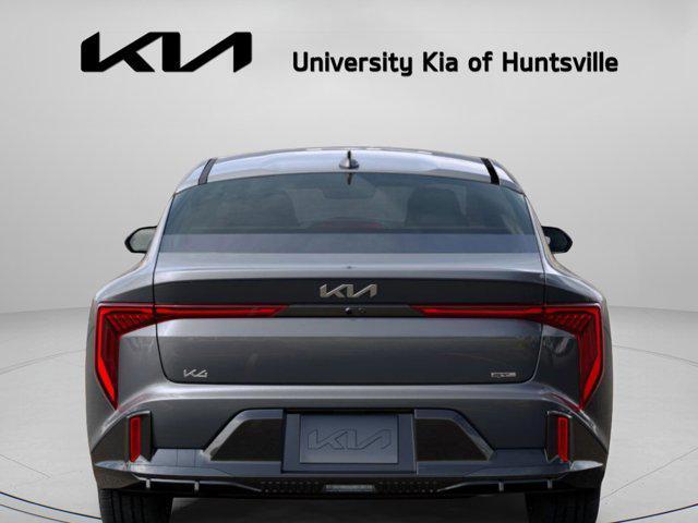 new 2025 Kia K4 car, priced at $25,540