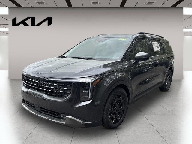 new 2025 Kia Carnival car, priced at $54,035