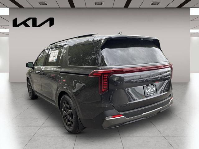 new 2025 Kia Carnival car, priced at $54,035
