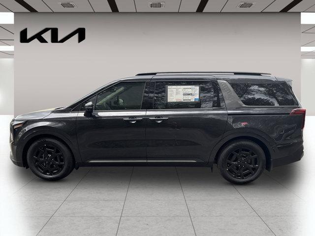 new 2025 Kia Carnival car, priced at $54,035