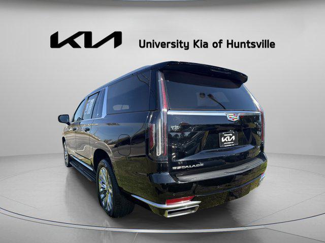 used 2023 Cadillac Escalade ESV car, priced at $61,895