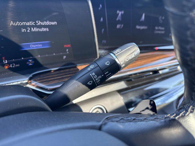 used 2023 Cadillac Escalade ESV car, priced at $61,895