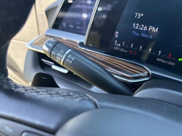 used 2023 Cadillac Escalade ESV car, priced at $61,895