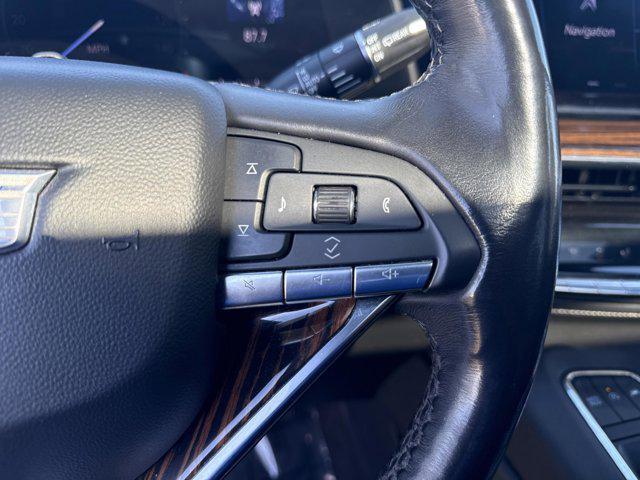 used 2023 Cadillac Escalade ESV car, priced at $61,895