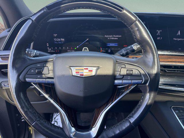 used 2023 Cadillac Escalade ESV car, priced at $61,895