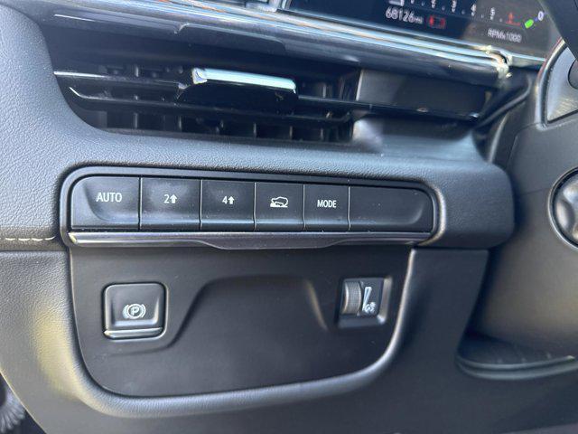 used 2023 Cadillac Escalade ESV car, priced at $61,895