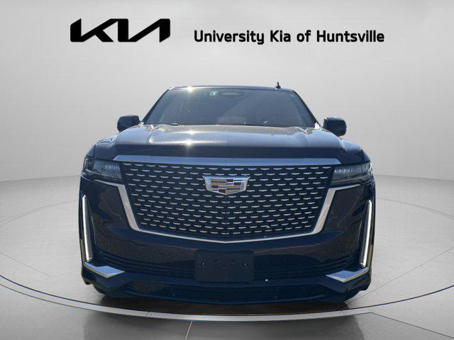 used 2023 Cadillac Escalade ESV car, priced at $61,895