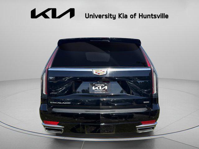 used 2023 Cadillac Escalade ESV car, priced at $61,895