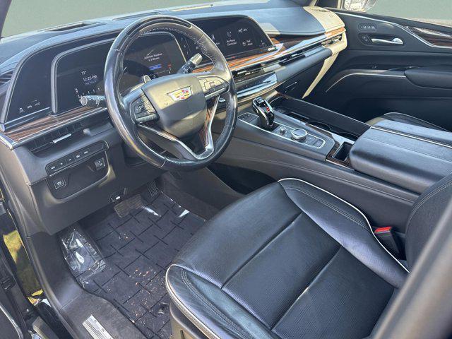used 2023 Cadillac Escalade ESV car, priced at $61,895
