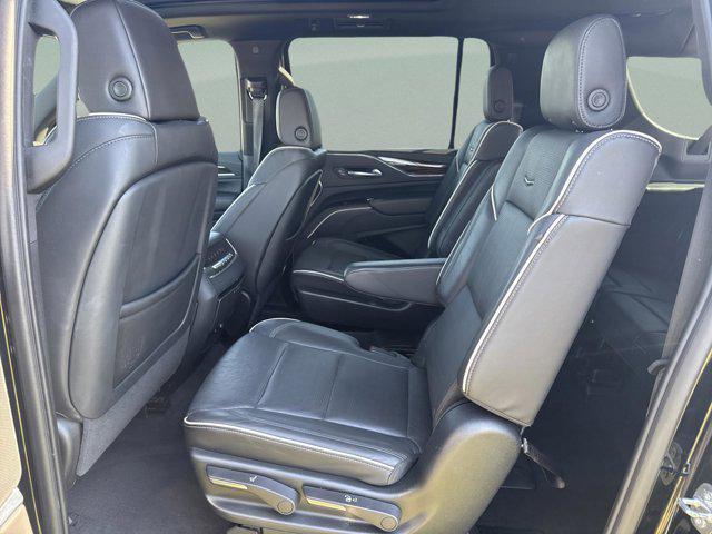 used 2023 Cadillac Escalade ESV car, priced at $61,895