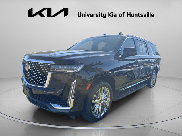 used 2023 Cadillac Escalade ESV car, priced at $61,895
