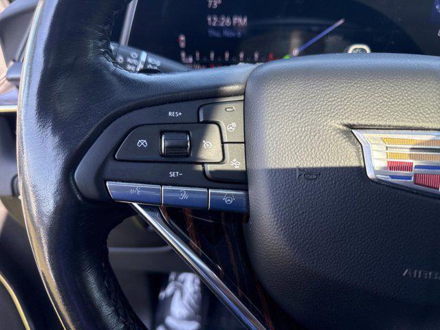 used 2023 Cadillac Escalade ESV car, priced at $61,895