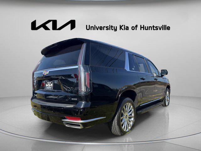 used 2023 Cadillac Escalade ESV car, priced at $61,895