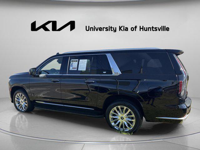 used 2023 Cadillac Escalade ESV car, priced at $61,895