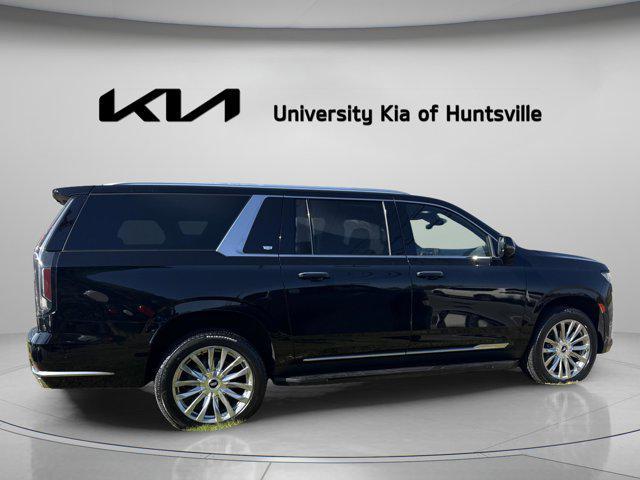 used 2023 Cadillac Escalade ESV car, priced at $61,895
