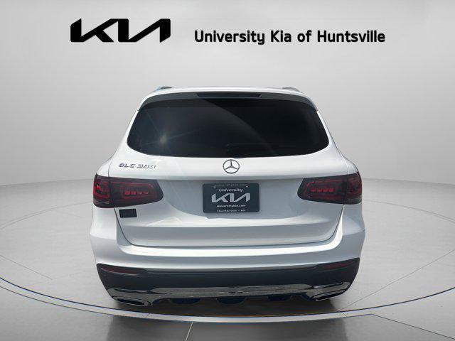 used 2022 Mercedes-Benz GLC 300 car, priced at $34,395