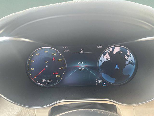 used 2022 Mercedes-Benz GLC 300 car, priced at $34,395