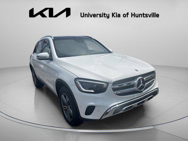 used 2022 Mercedes-Benz GLC 300 car, priced at $34,795