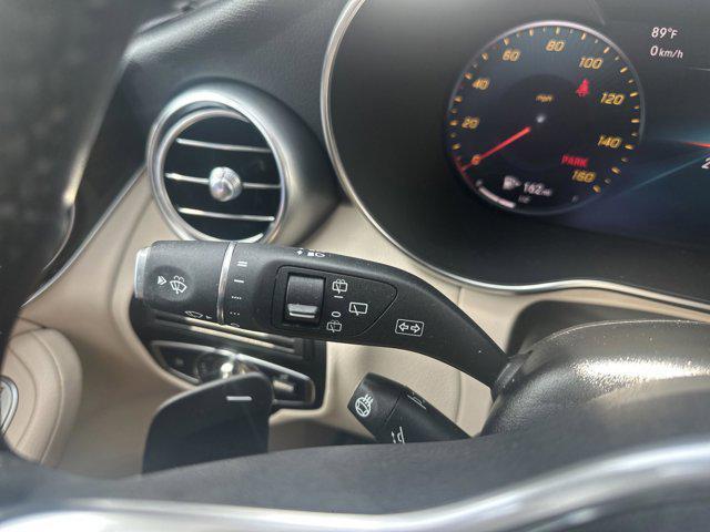 used 2022 Mercedes-Benz GLC 300 car, priced at $34,395
