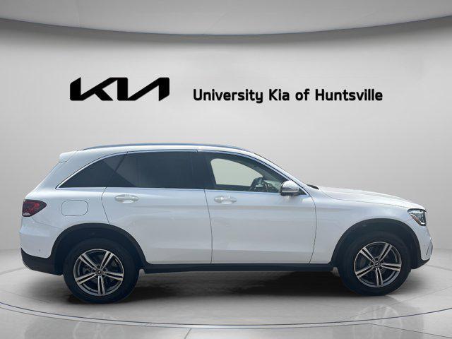 used 2022 Mercedes-Benz GLC 300 car, priced at $34,395