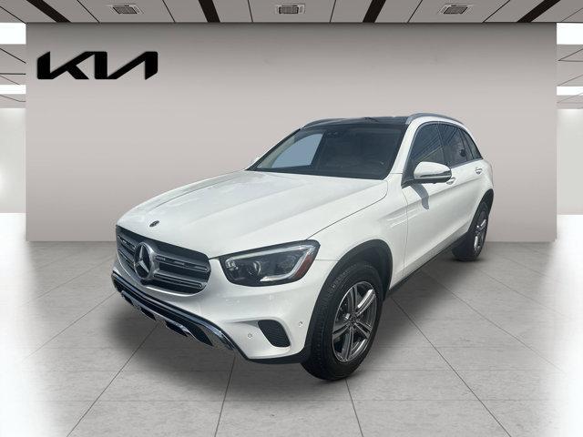 used 2022 Mercedes-Benz GLC 300 car, priced at $34,895