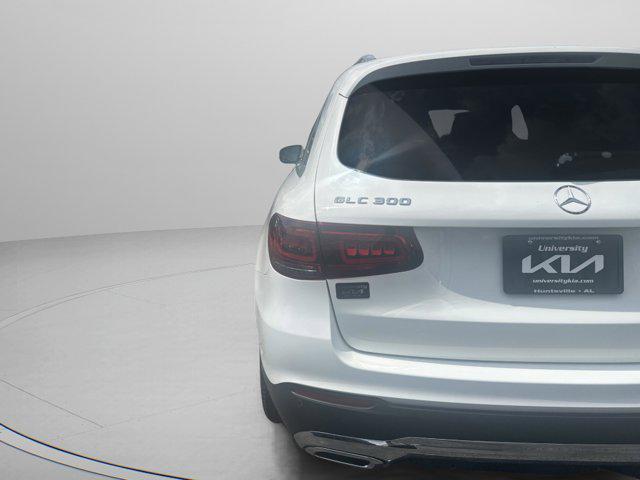used 2022 Mercedes-Benz GLC 300 car, priced at $34,395