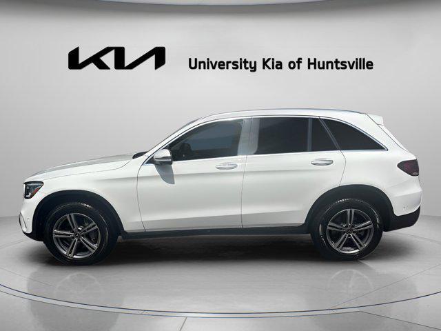 used 2022 Mercedes-Benz GLC 300 car, priced at $34,395
