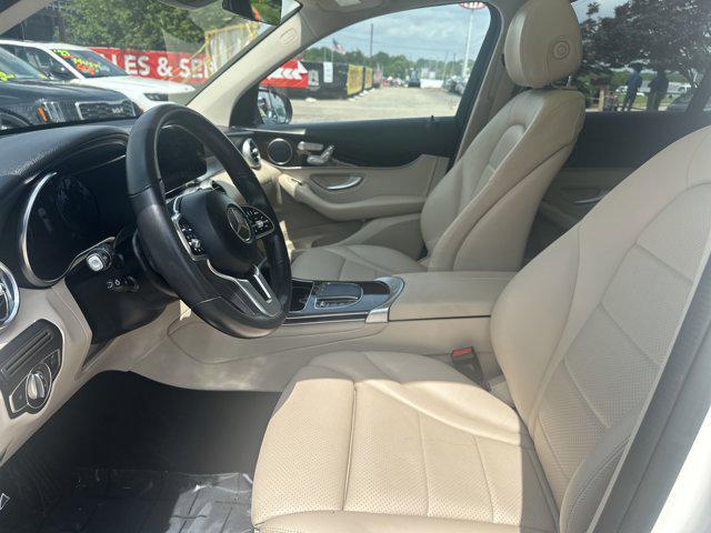 used 2022 Mercedes-Benz GLC 300 car, priced at $34,895
