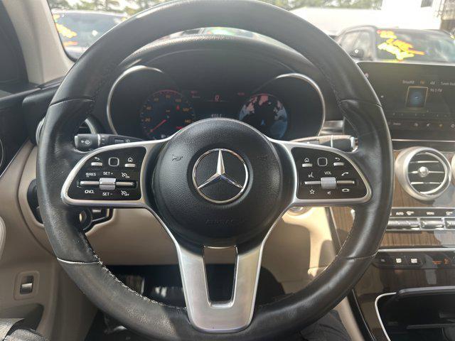 used 2022 Mercedes-Benz GLC 300 car, priced at $34,895