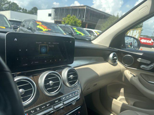 used 2022 Mercedes-Benz GLC 300 car, priced at $34,895