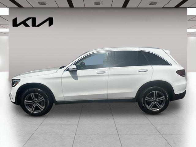 used 2022 Mercedes-Benz GLC 300 car, priced at $34,895