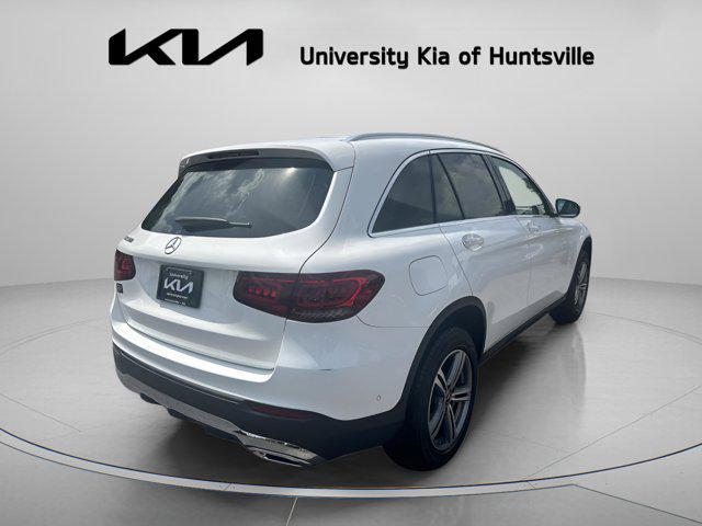 used 2022 Mercedes-Benz GLC 300 car, priced at $34,395