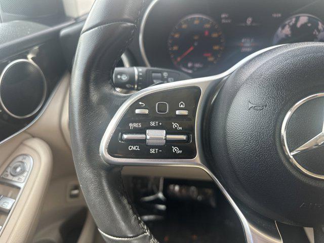 used 2022 Mercedes-Benz GLC 300 car, priced at $34,895