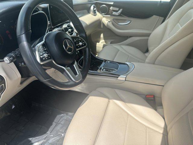 used 2022 Mercedes-Benz GLC 300 car, priced at $34,395